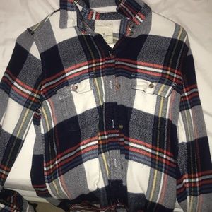 American Eagle plaid top